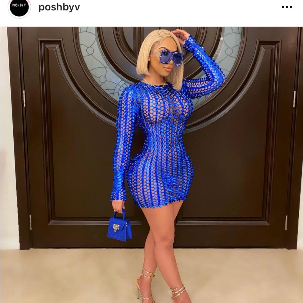 Posh By V Rebel Mini Dress